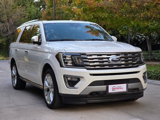 Ford Expedition Limited 3.5 EcoBoost 4WD 2019 | Espacio de Primera Clase | Santiago
