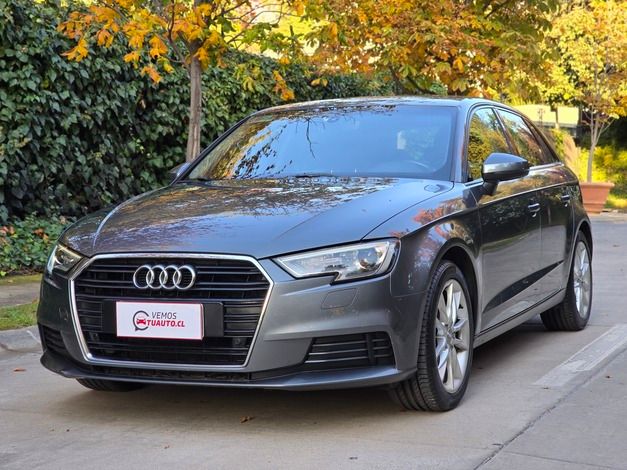 Audi A3 Sport usada 2018 72.520 km en venta Santiago