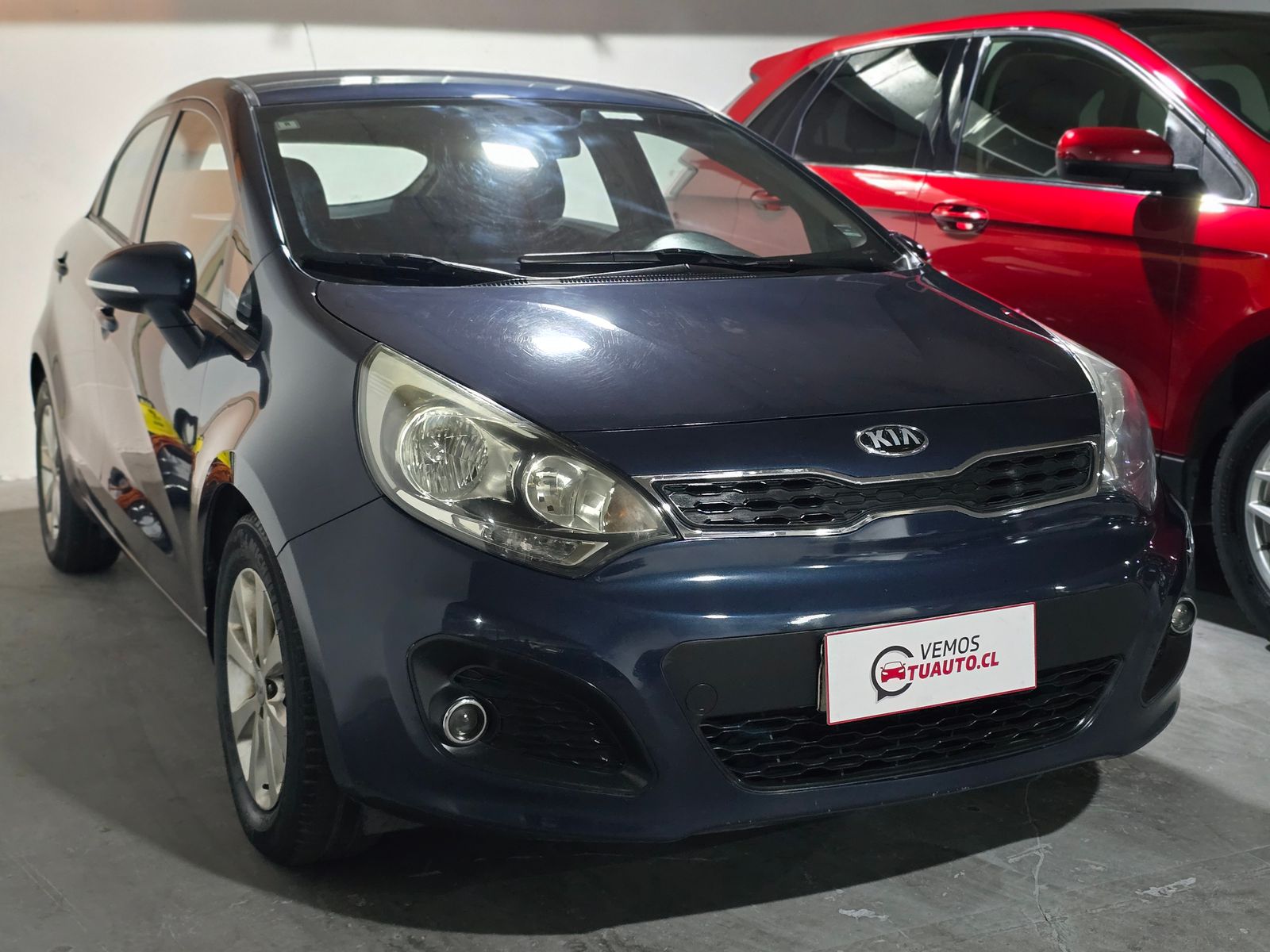 Kia Ds7 Rivoli 2015 91.597 km Santiago - vista exterior