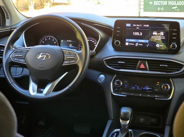Hyundai Santa Fe 2.5 Auto Plus 2023 26.500 km Santiago - foto 20