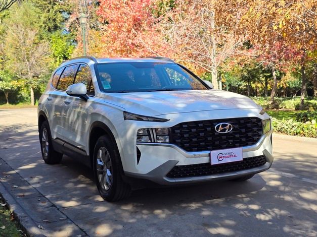 Hyundai Santa Fe 2.5 Auto Plus 2023 | 26.500 km | Santiago