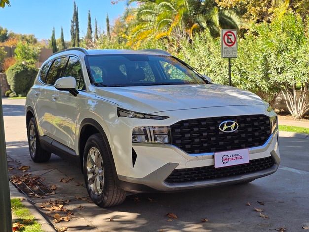 Hyundai Santa Fe 2.5 Auto Plus 2023 | 26.500 km | Santiago