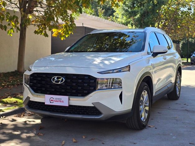 Hyundai Santa Fe 2.5 Auto Plus 2023 | 26.500 km | Santiago