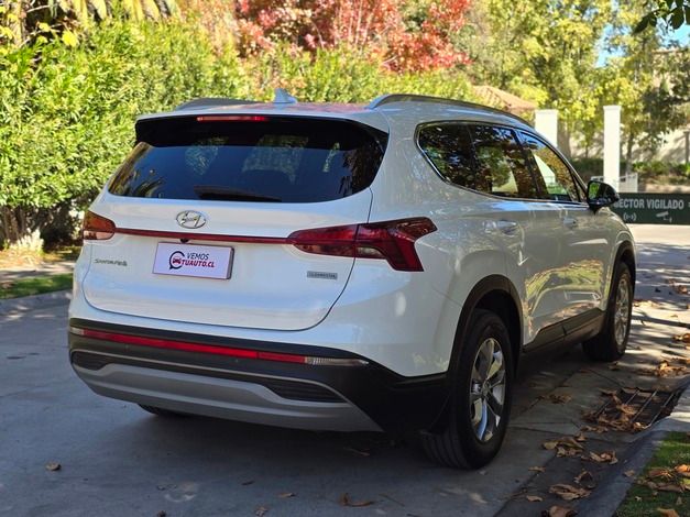 Hyundai Santa Fe 2.5 Auto Plus 2023 | 26.500 km | Santiago