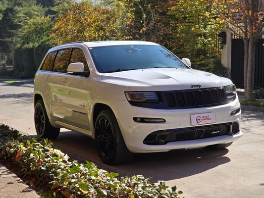 Jeep Grand Cherokee 6.4 Srt8 2017 99.570 km Santiago - vista exterior