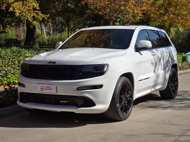Jeep Grand Cherokee 6.4 Srt8 2017 99.570 km Santiago - foto 5