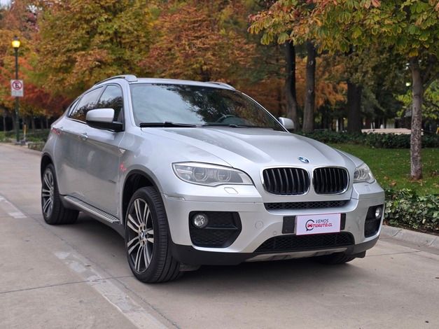 Bmw X6 3.0 Xdrive35i A 2015 130.400 km Santiago - vista exterior