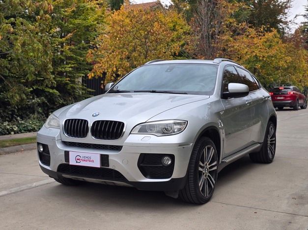 X6 3.0 Xdrive35i A Automático AWD 2015 130.400 km Santiago - interior