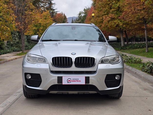 X6 3.0 Xdrive35i A Gasolina Automático 2015 Santiago - detalle exterior