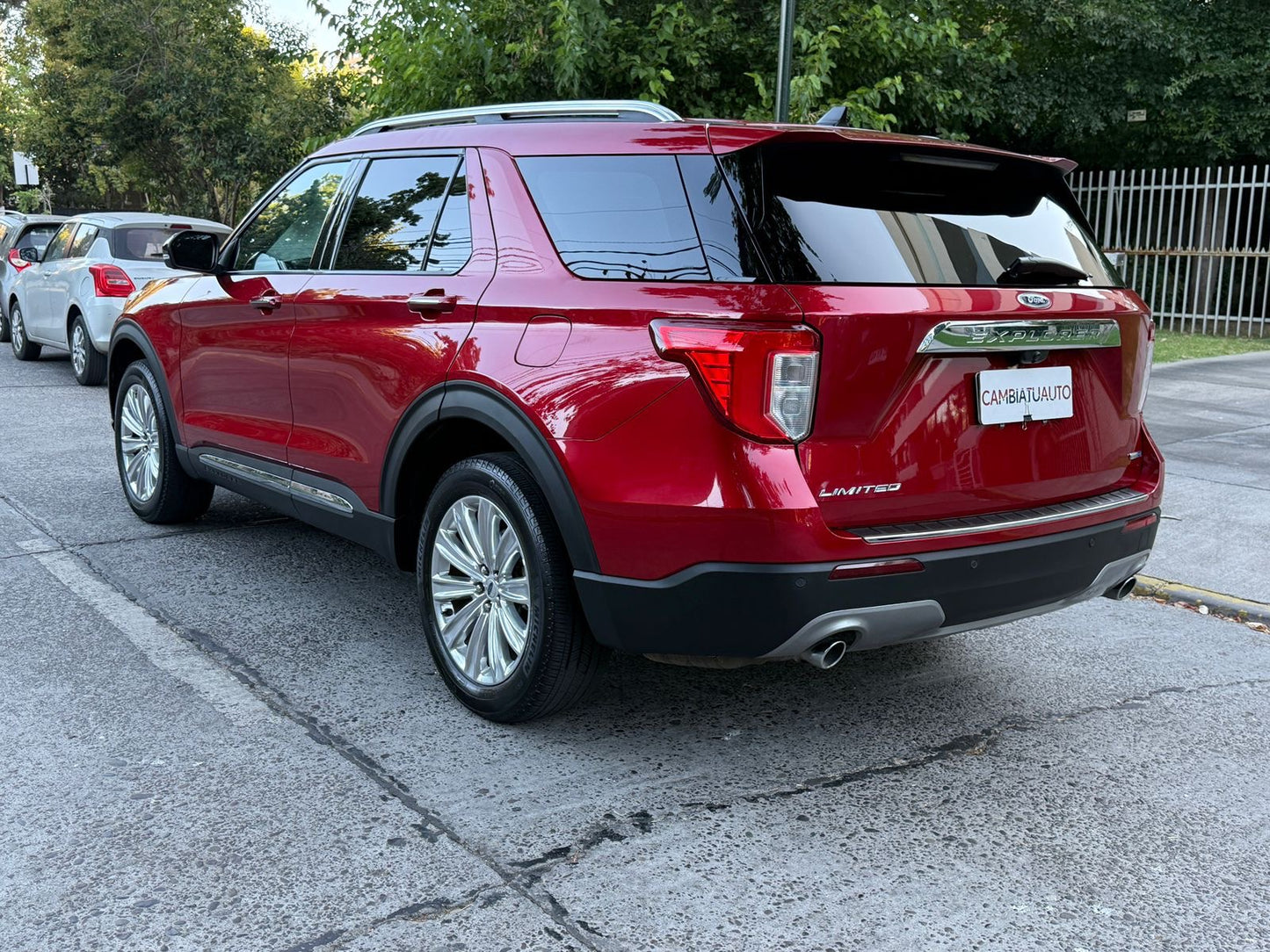 Ford Explorer Limited 2.3 4x4 2022 | 74.634 KM | Única Dueña - Santiago