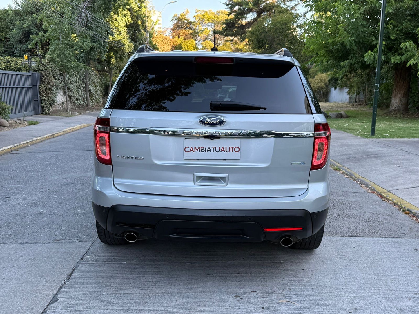 Ford Explorer Limited 3.5 V6 4x4 2014 | Santiago