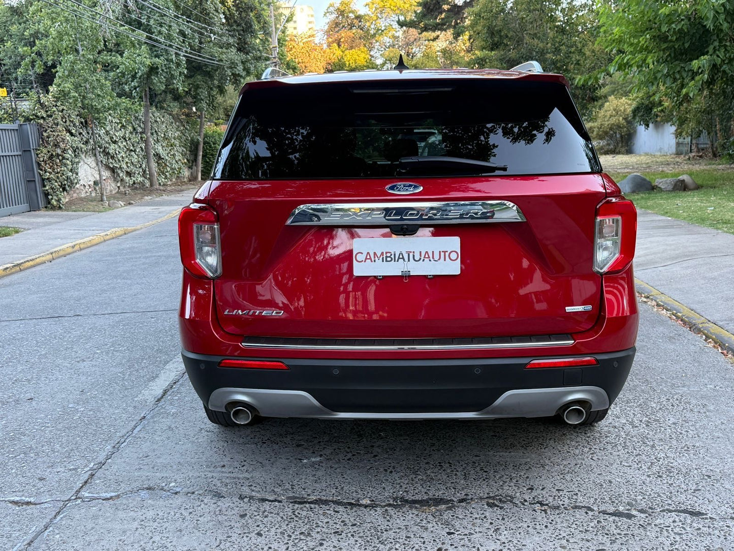 Ford Explorer Limited 2.3 4x4 2022 | 74.634 KM | Única Dueña - Santiago