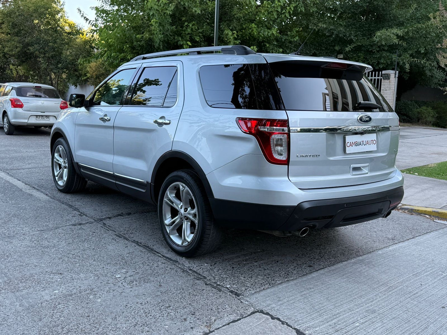 Ford Explorer Limited 3.5 V6 4x4 2014 | Santiago