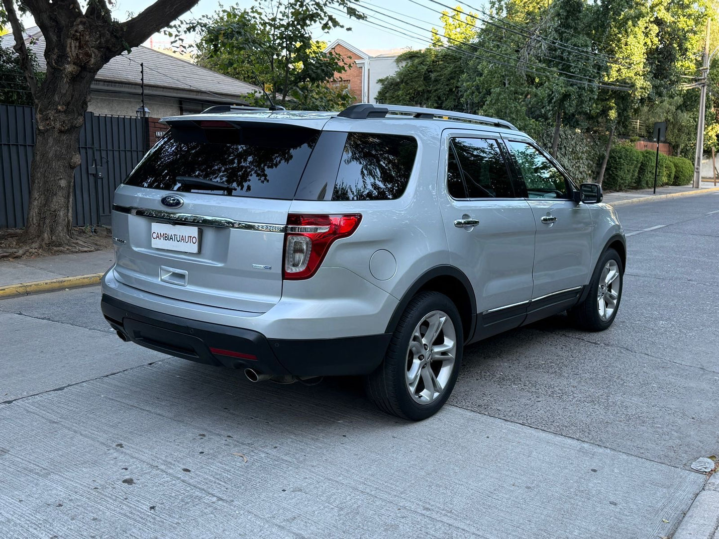Ford Explorer Limited 3.5 V6 4x4 2014 | Santiago