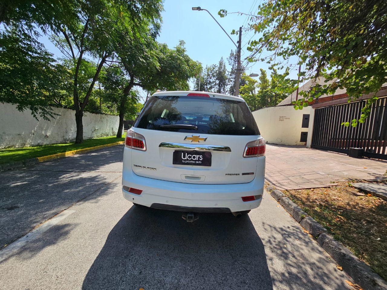 Chevrolet Trailblazer Premier 2.8 CTDI 2022 | Diésel | Automática | 4x4 | Santiago