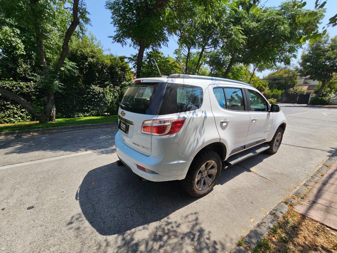 Chevrolet Trailblazer Premier 2.8 CTDI 2022 | Diésel | Automática | 4x4 | Santiago