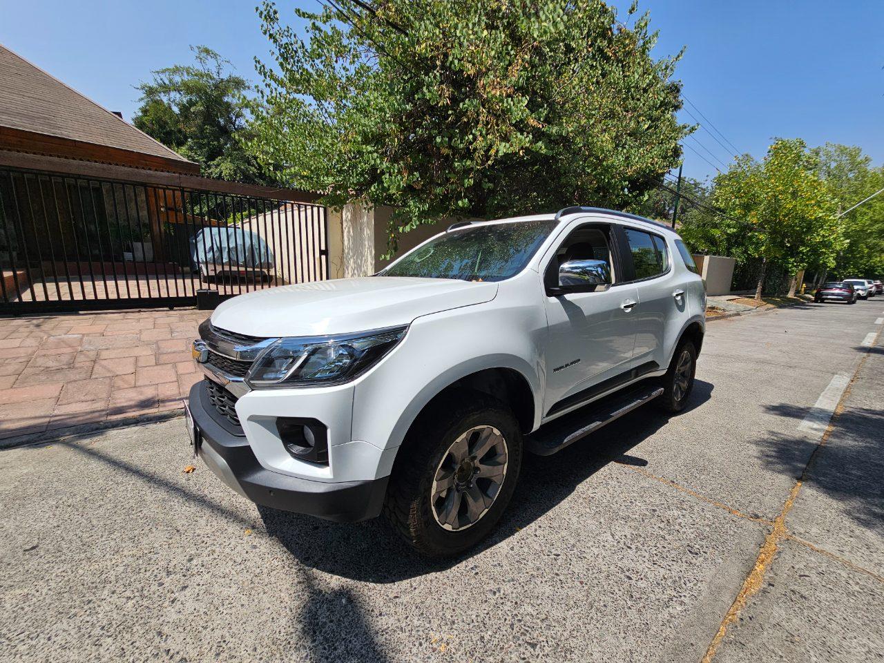 Chevrolet Trailblazer Premier 2.8 CTDI 2022 | Diésel | Automática | 4x4 | Santiago