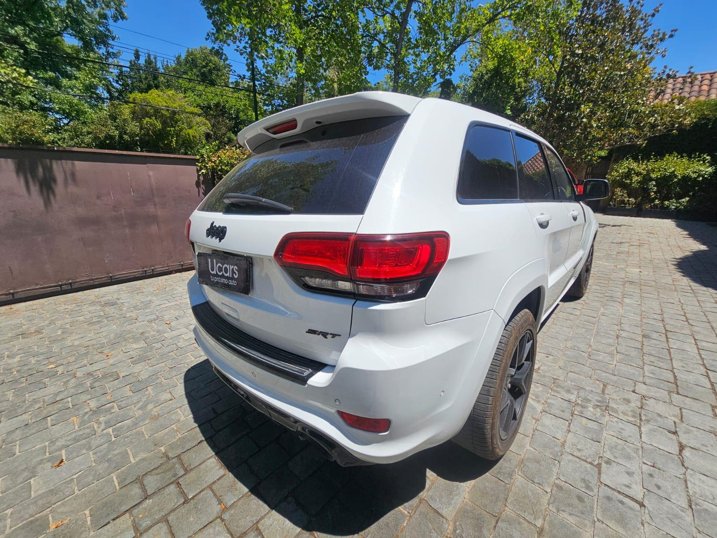 Jeep Grand Cherokee Srt8 6.4 V8 2021 70.859 km Santiago - foto 6