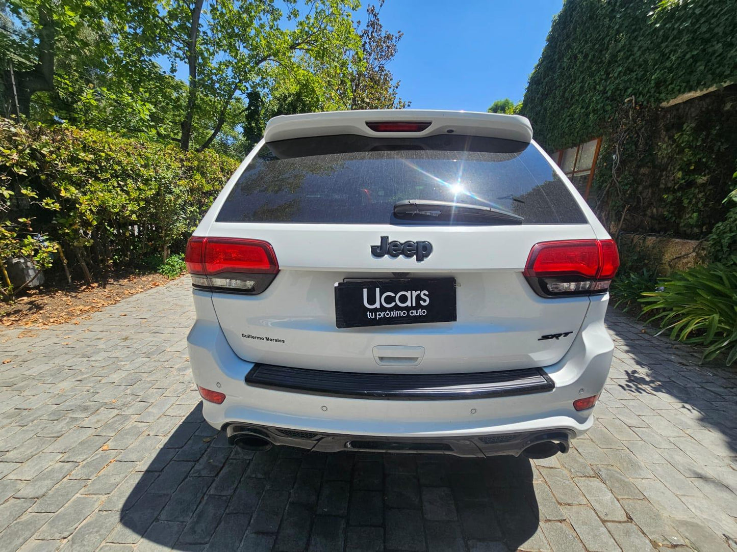 Jeep Grand Cherokee Srt8 6.4 V8 2021 70.859 km Santiago - foto 7