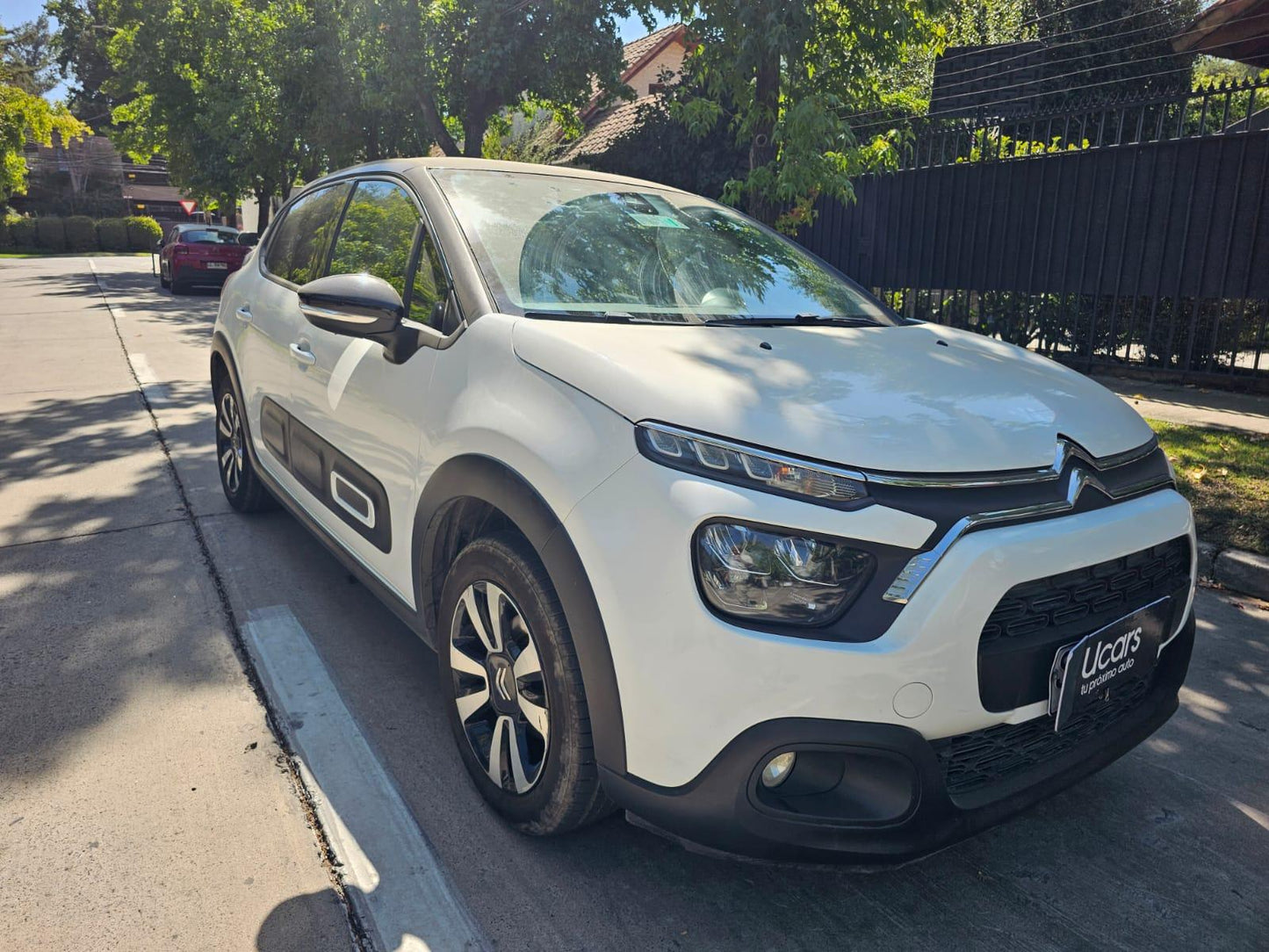 Citroën C3 Bluehdi 1.5 Diésel 2023 94.000 km Santiago - vista exterior