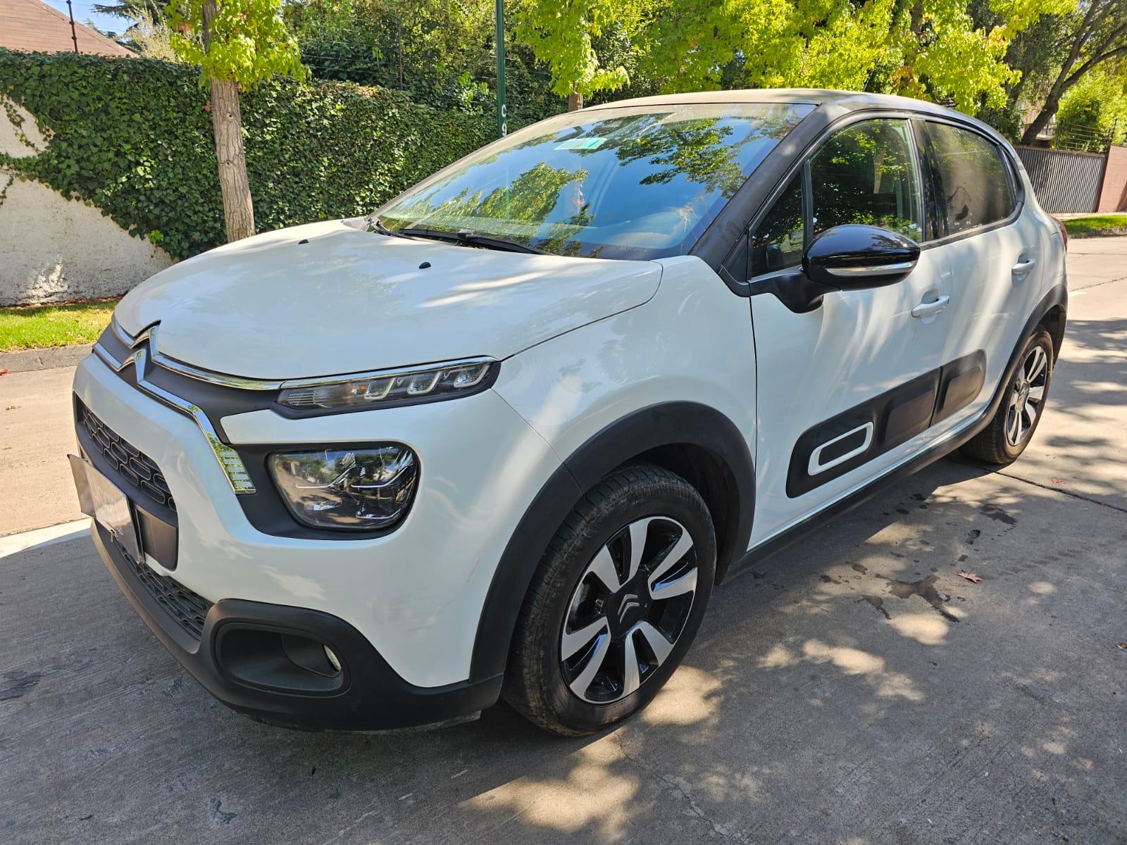 Citroën C3 Bluehdi 1.5 Diésel usada 2023 94.000 km en venta Santiago