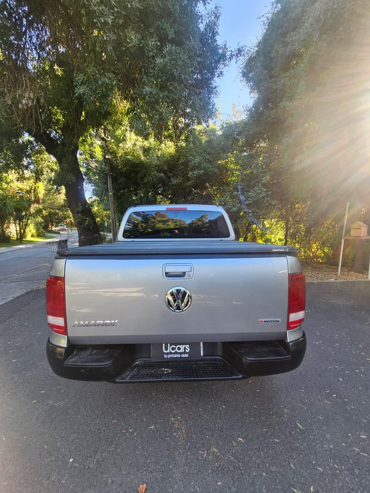 Volkswagen Amarok DC 2.0 TDI 4x4 2022 | DOHC | Transmisión Manual | Santiago