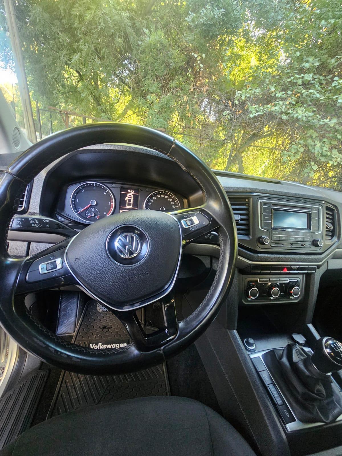 Volkswagen Amarok DC 2.0 TDI 4x4 2022 | DOHC | Transmisión Manual | Santiago