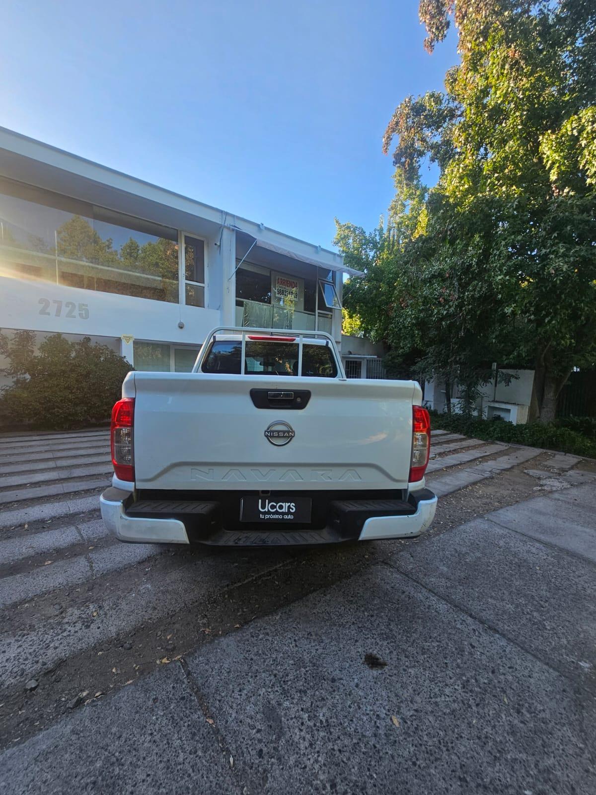 Nissan Navara DC 2.3 Diésel 2023 | 46.000 KM | Transmisión Manual | Santiago