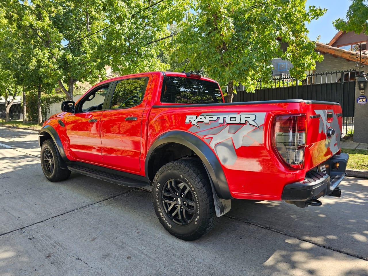 Ford Ranger Raptor 2.0 Bi-Turbo Diésel 2021 | 4x4 | Fox Racing | Santiago