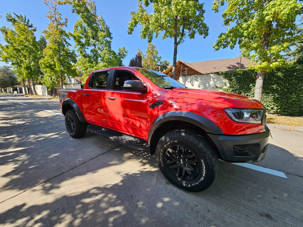 Ford Ranger Raptor 2.0 Bi-Turbo Diésel 2021 | 4x4 | Fox Racing | Santiago