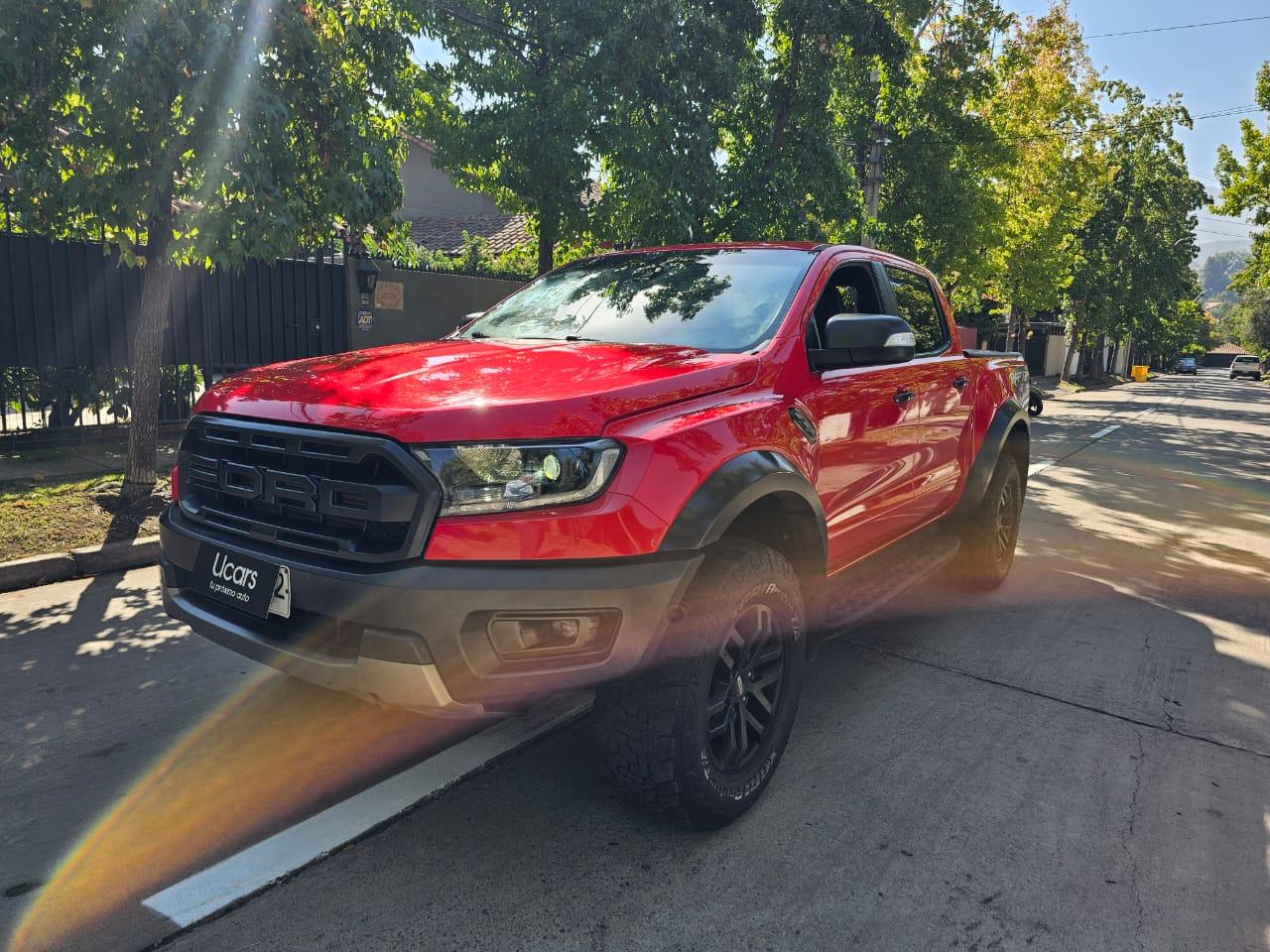 Ford Ranger Raptor 2.0 Bi-Turbo Diésel 2021 | 4x4 | Fox Racing | Santiago