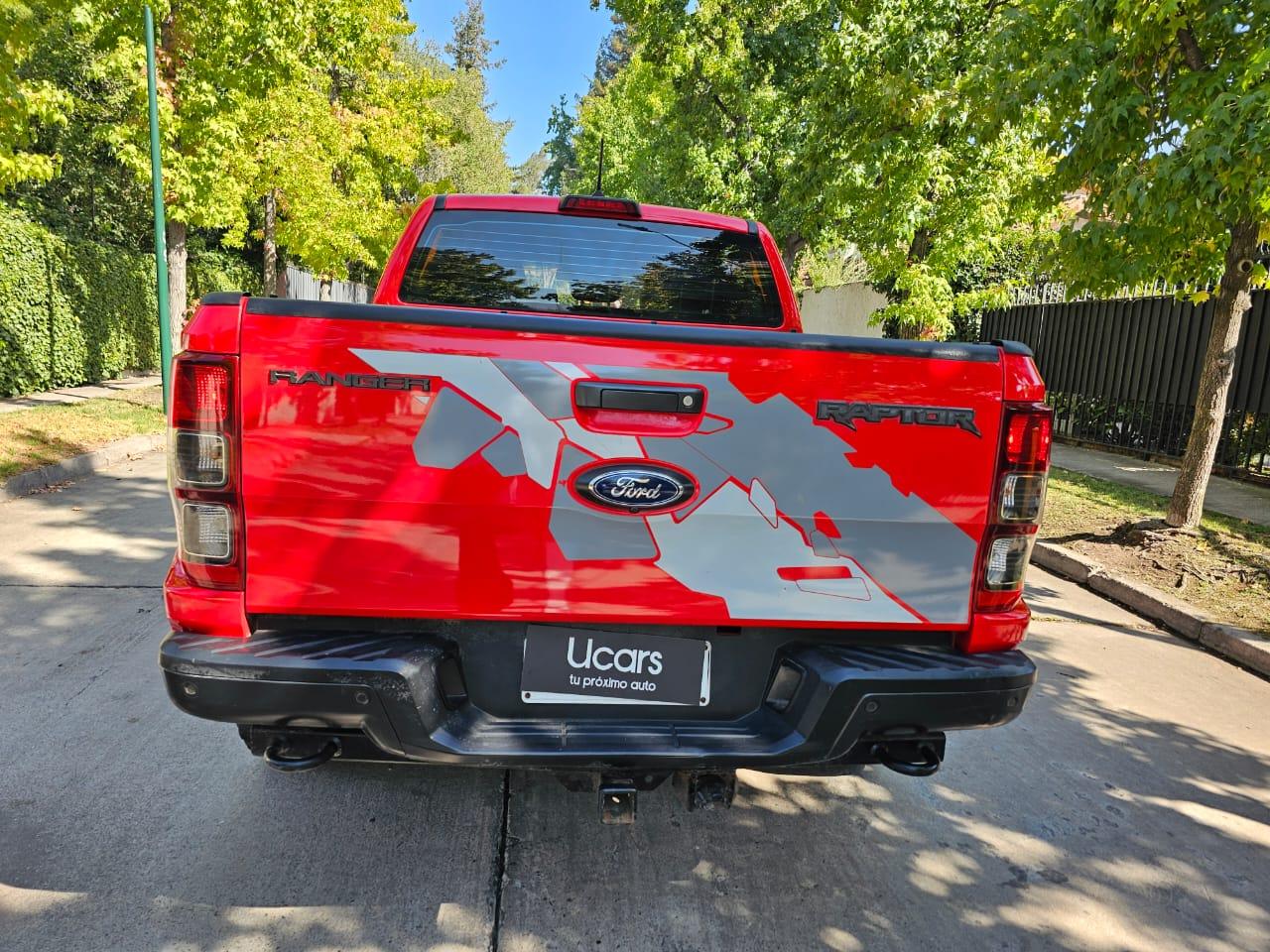 Ford Ranger Raptor 2.0 Bi-Turbo Diésel 2021 | 4x4 | Fox Racing | Santiago