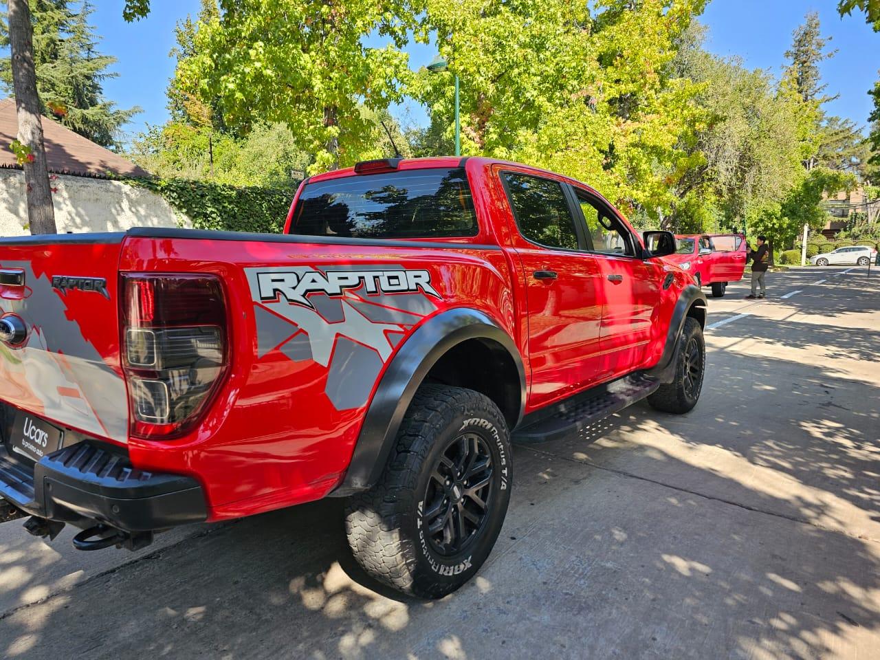 Ford Ranger Raptor 2.0 Bi-Turbo Diésel 2021 | 4x4 | Fox Racing | Santiago