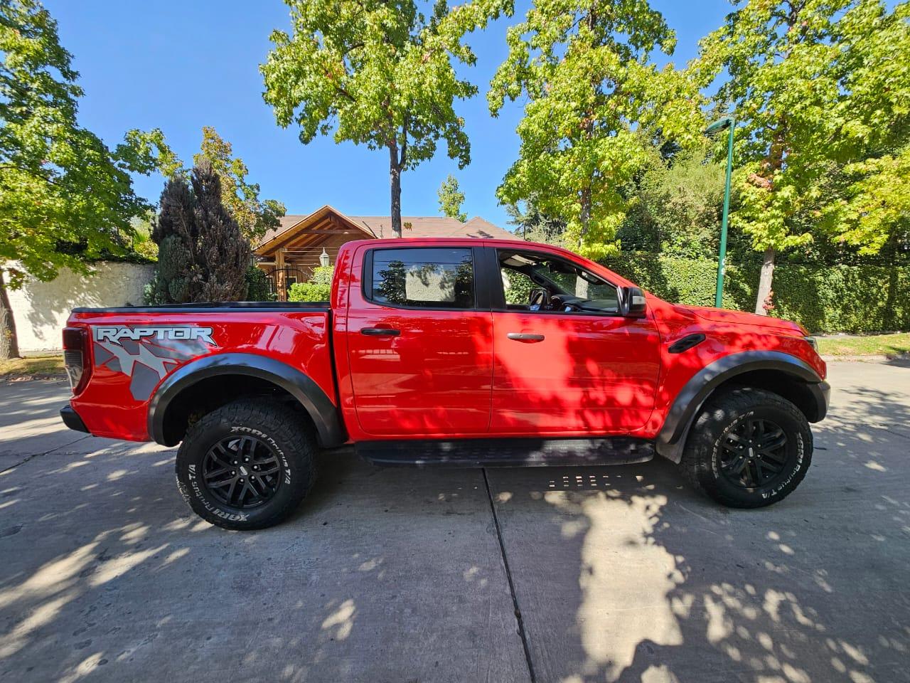 Ford Ranger Raptor 2.0 Bi-Turbo Diésel 2021 | 4x4 | Fox Racing | Santiago
