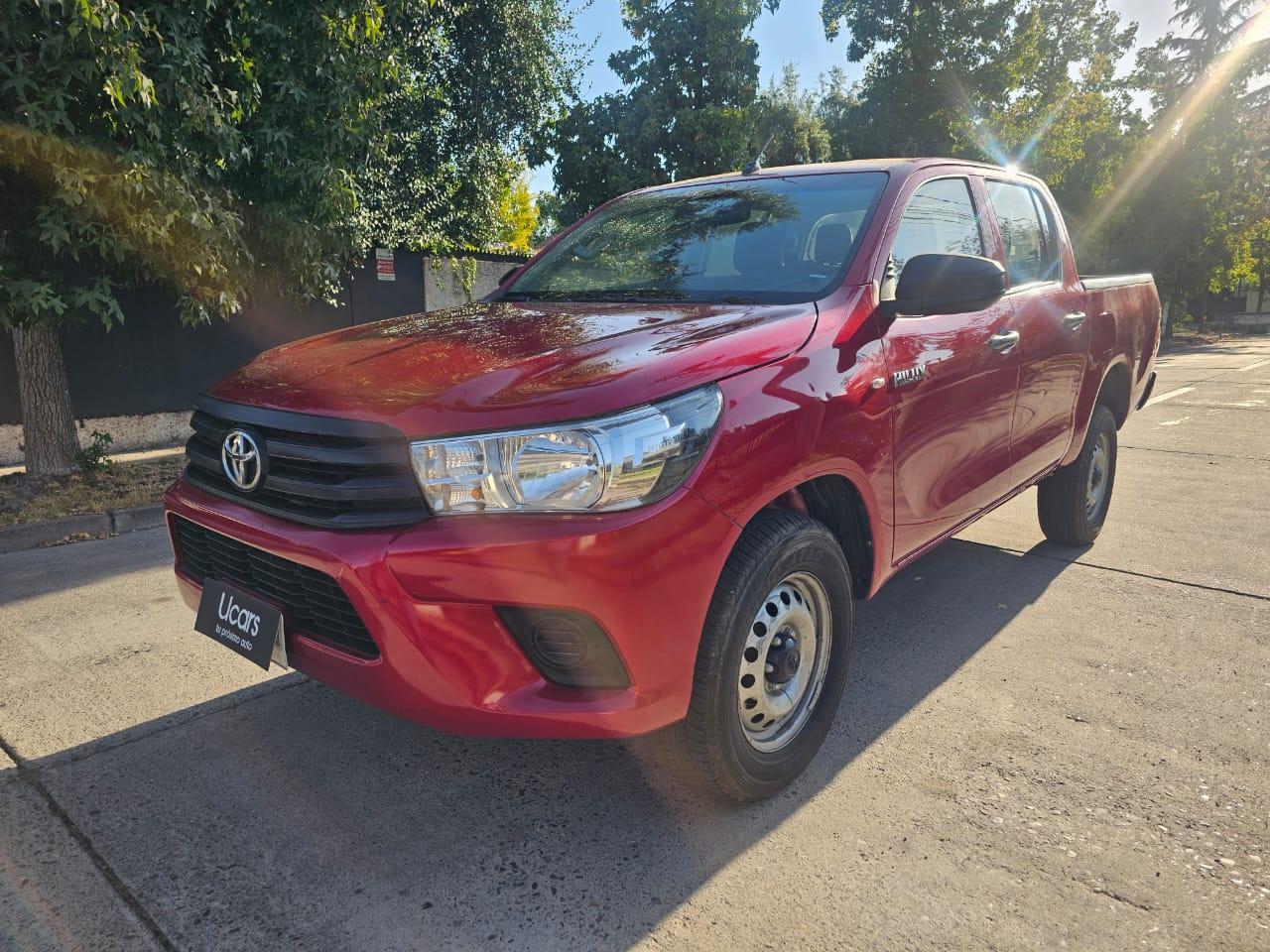 Toyota Hilux DX 2.4 Turbo Diésel 2024 | 4x4 | Solo 20.100 KM | Santiago