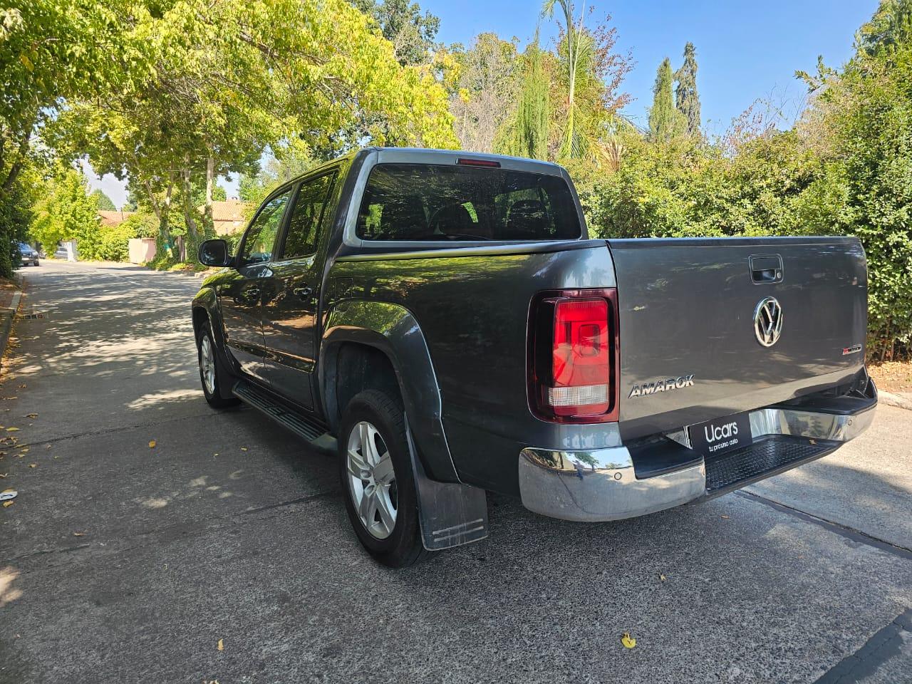 Volkswagen Amarok Highline 2.0 Bi-Turbo Diésel 2022 | 4x4 | Automática | Santiago