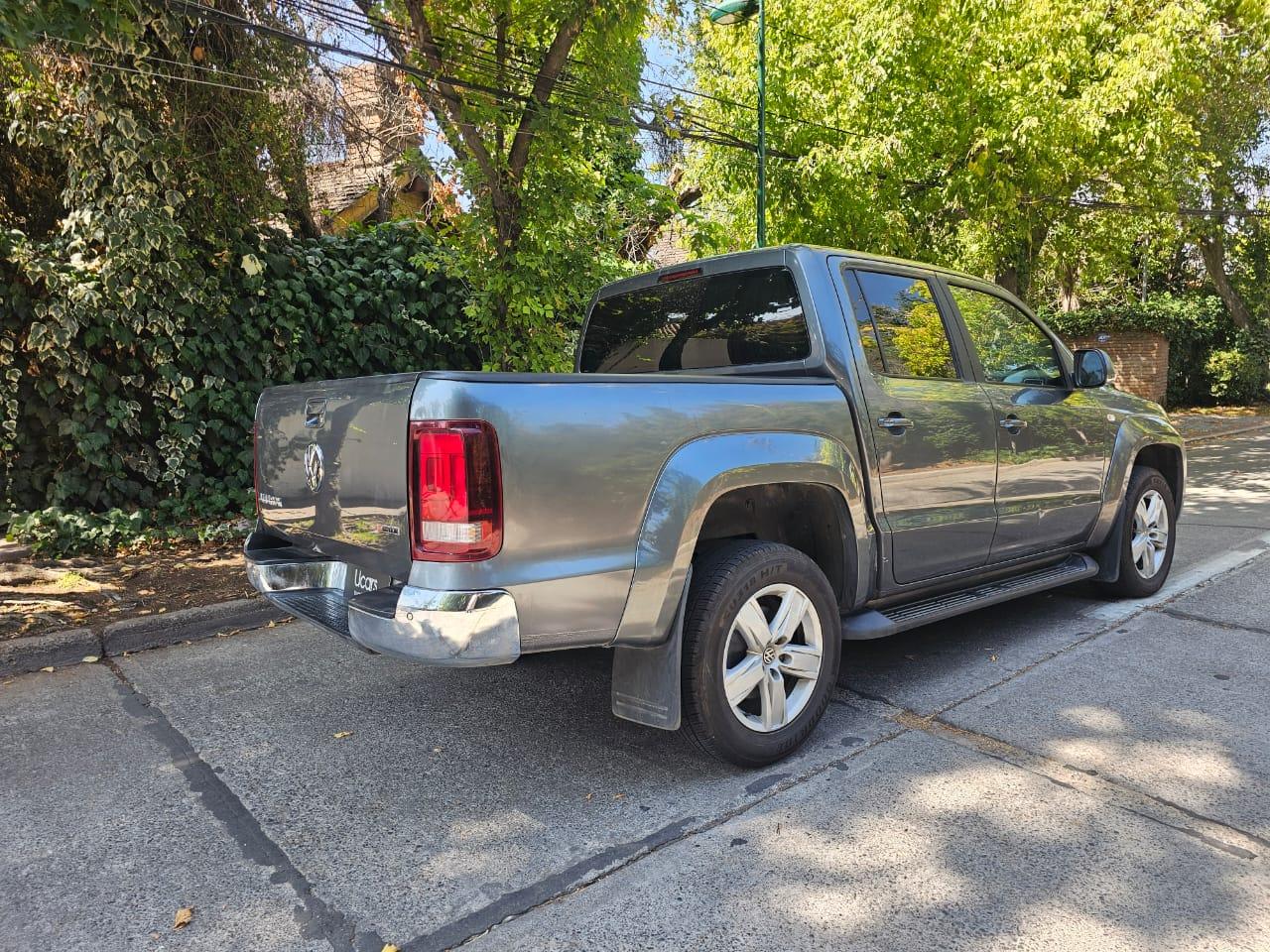 Volkswagen Amarok Highline 2.0 Bi-Turbo Diésel 2022 | 4x4 | Automática | Santiago