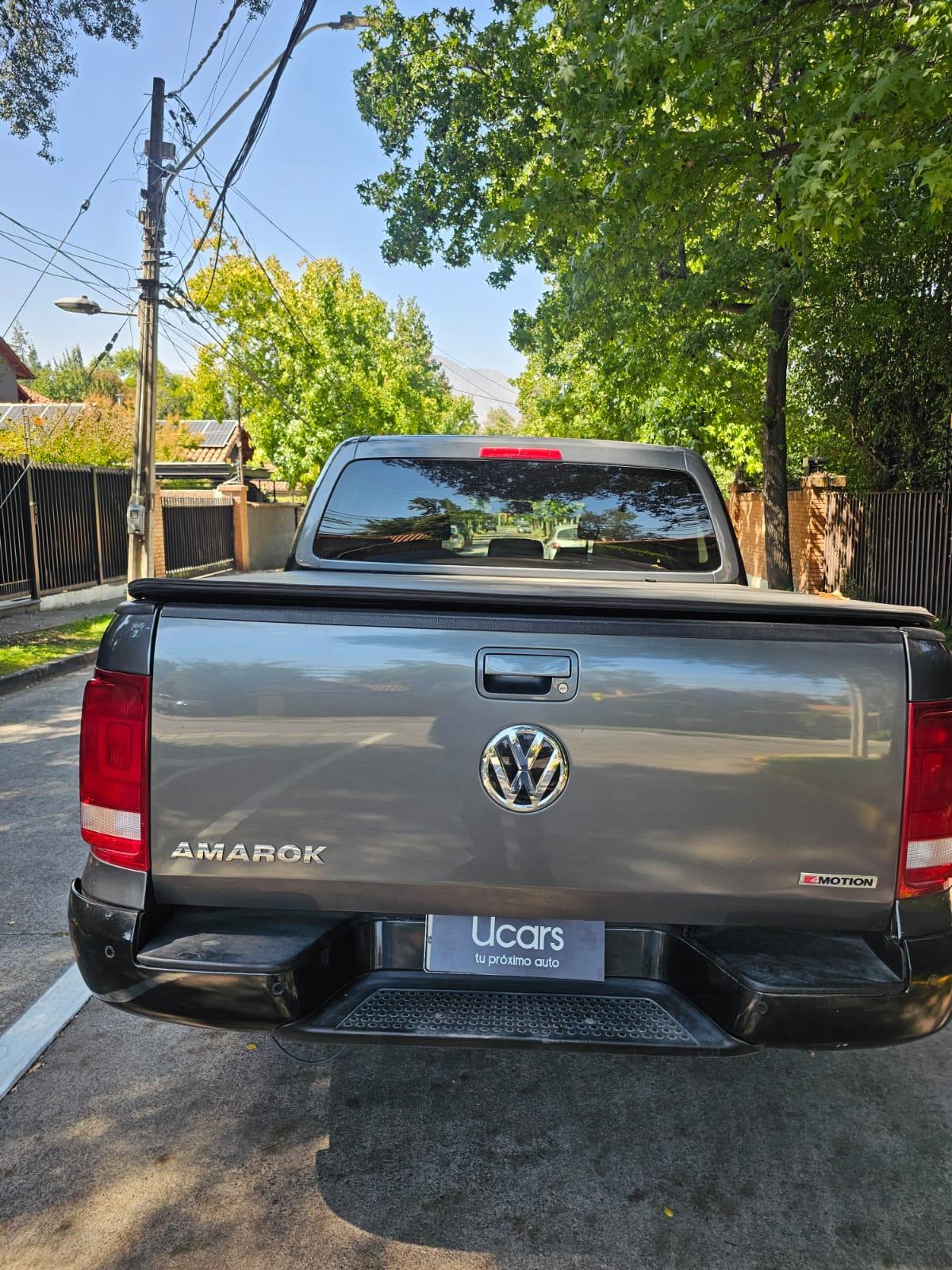 Volkswagen Amarok Comfortline 2.0 Bi-Turbo Diésel 2022 | 4x4 | Manual | Santiago