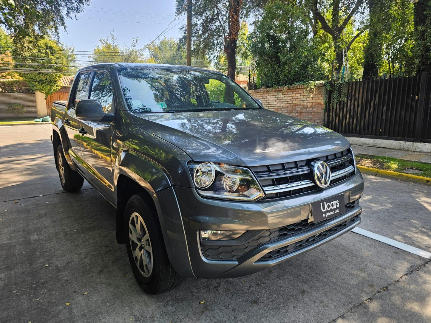 Volkswagen Amarok Comfortline 2.0 Bi-Turbo Diésel 2022 | 4x4 | Manual | Santiago