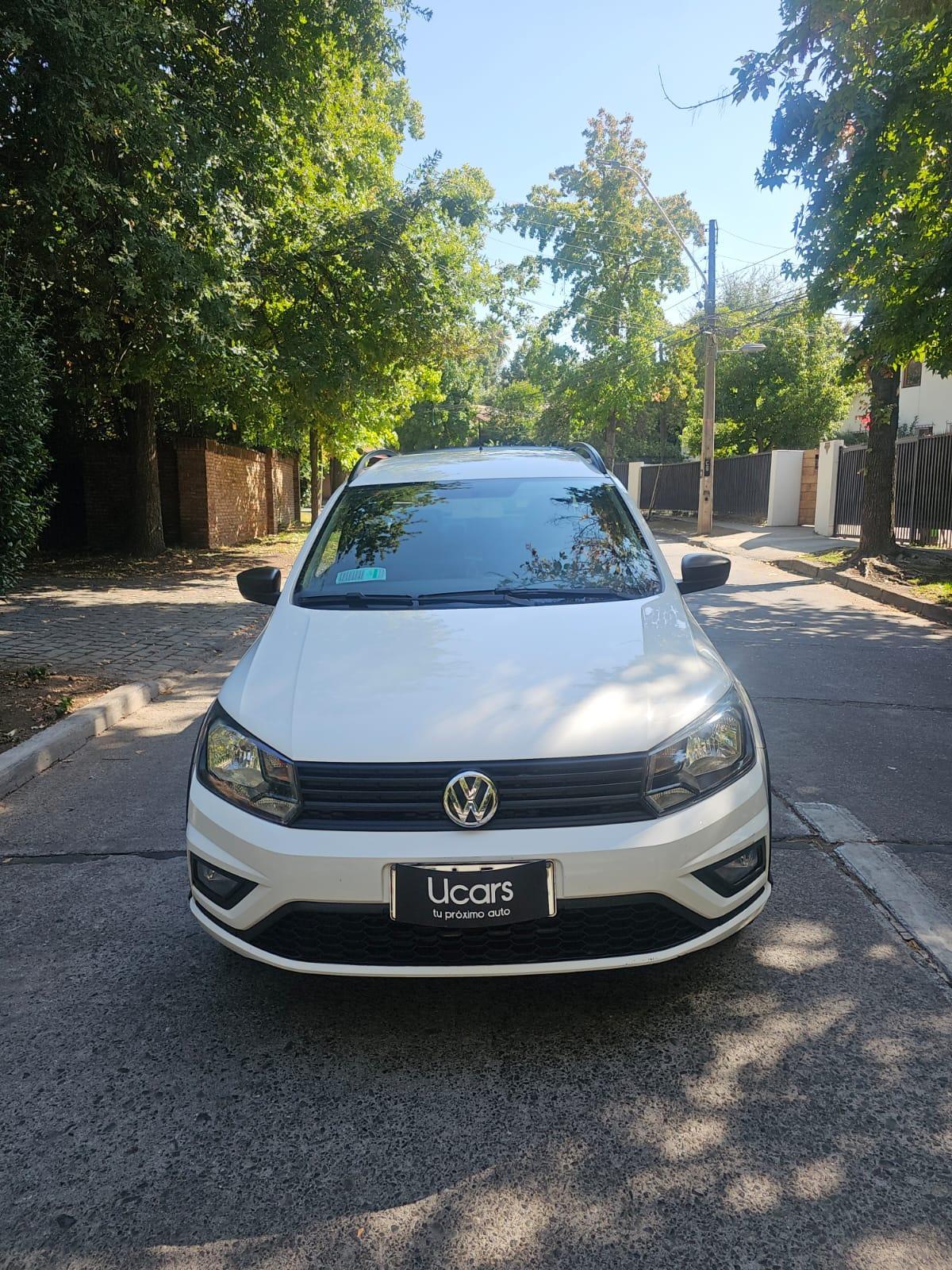 Volkswagen Saveiro 2017 63.152 km Santiago - vista exterior