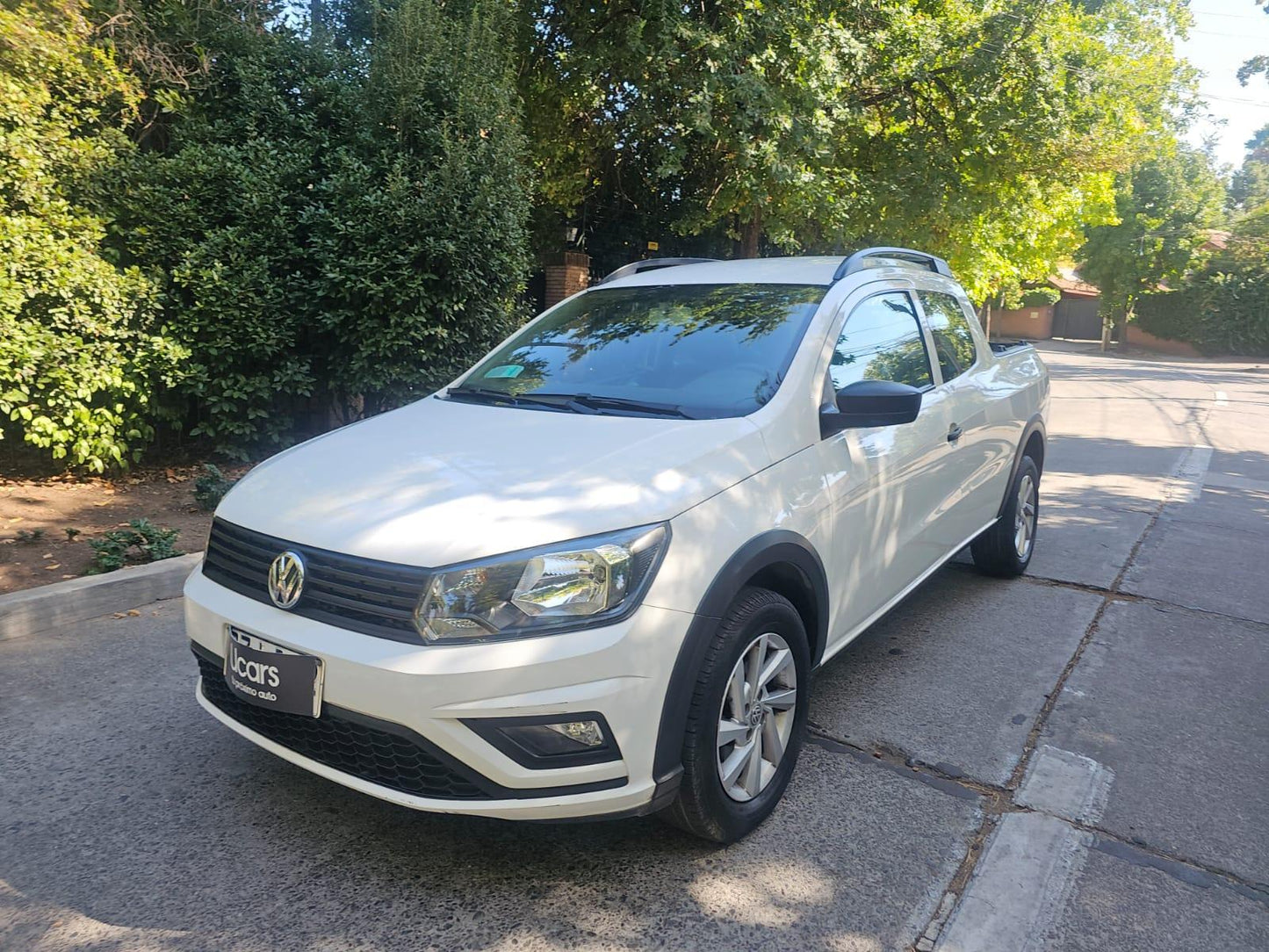 Volkswagen Saveiro usada 2017 63.152 km en venta Santiago