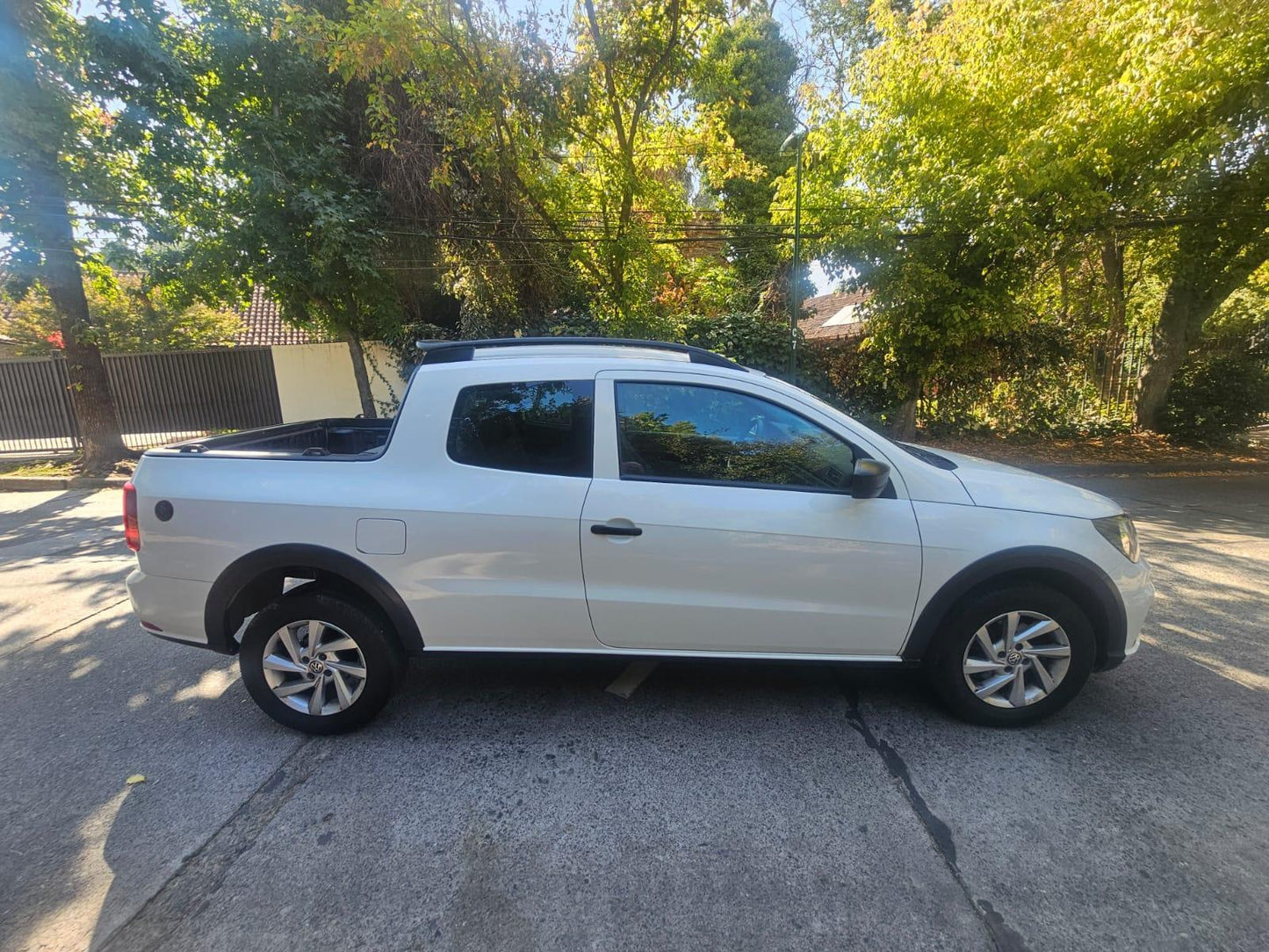 Saveiro Gasolina Manual 2017 Santiago - detalle exterior