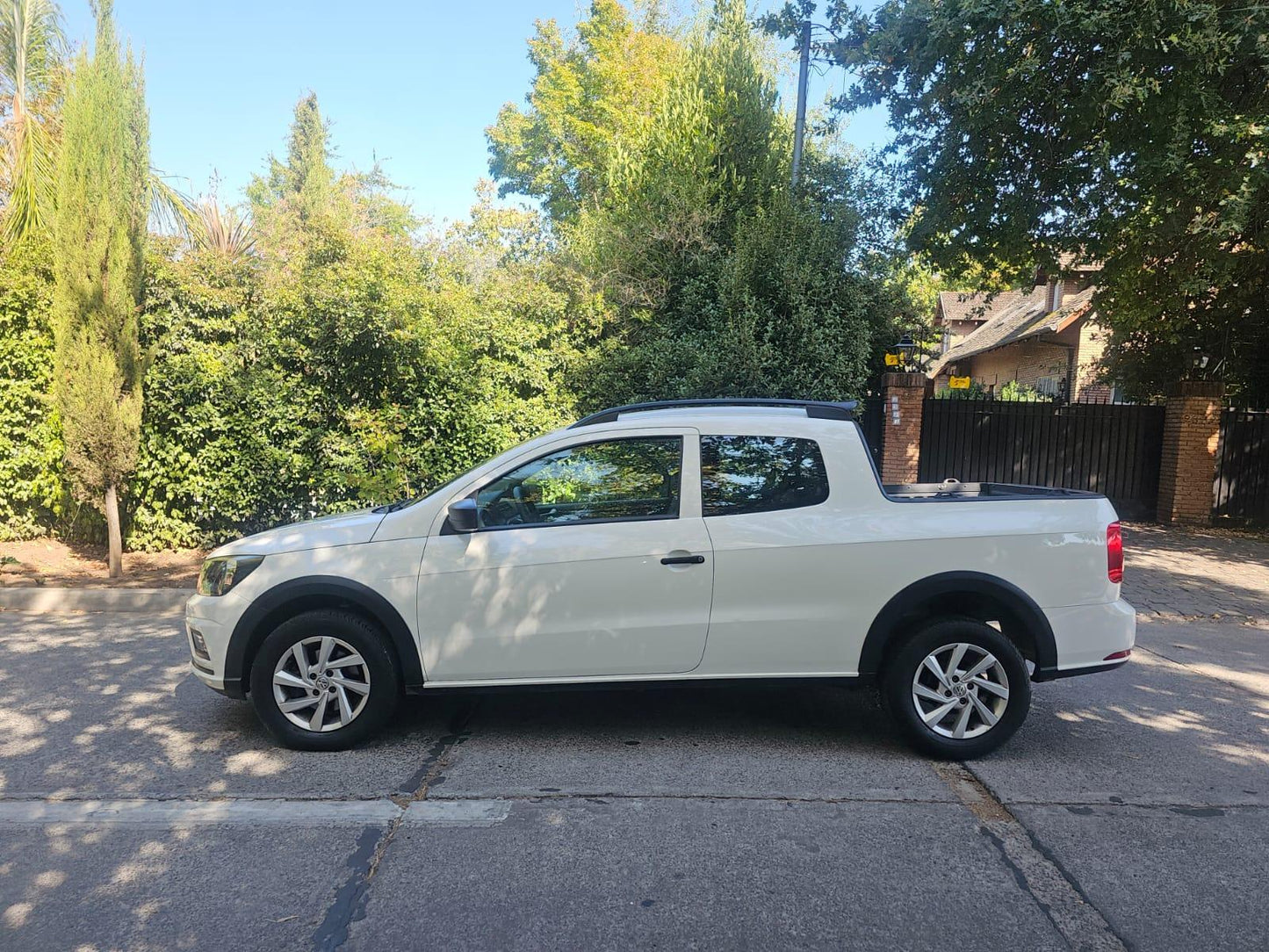 Volkswagen Saveiro 2017 63.152 km Santiago - foto 8