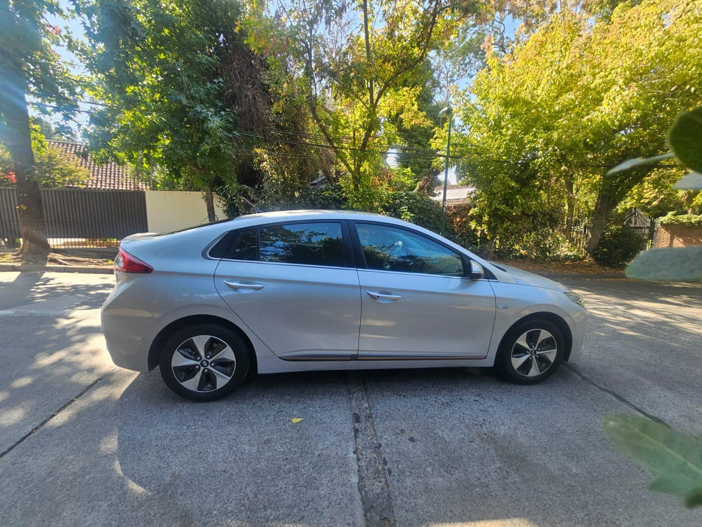 Ioniq Ev Gls Eléctrico Automático 2020 Santiago - detalle exterior