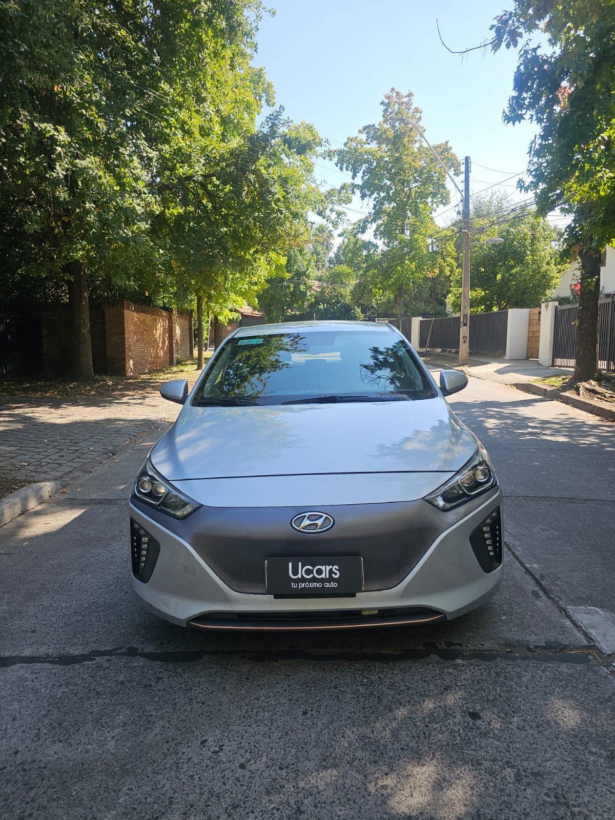 Ioniq Ev Gls Automático RWD 2020 57.000 km Santiago - interior