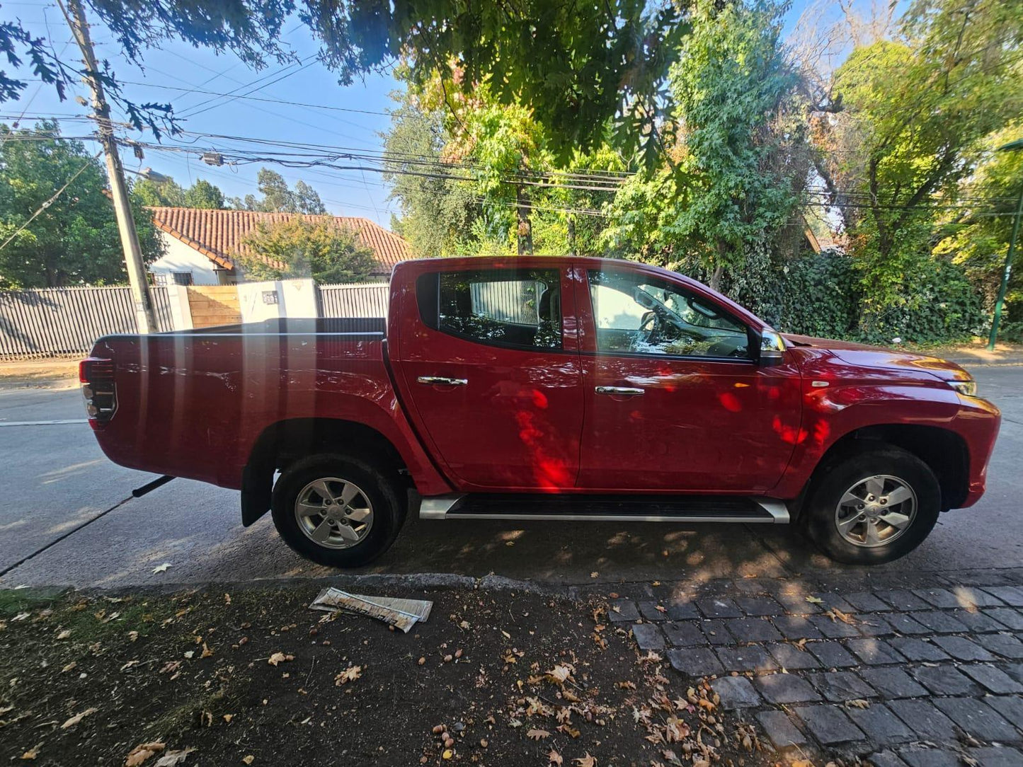 Mitsubishi L200 Katana Cr 2.4 Td 2024 45.000 km Santiago - foto 6