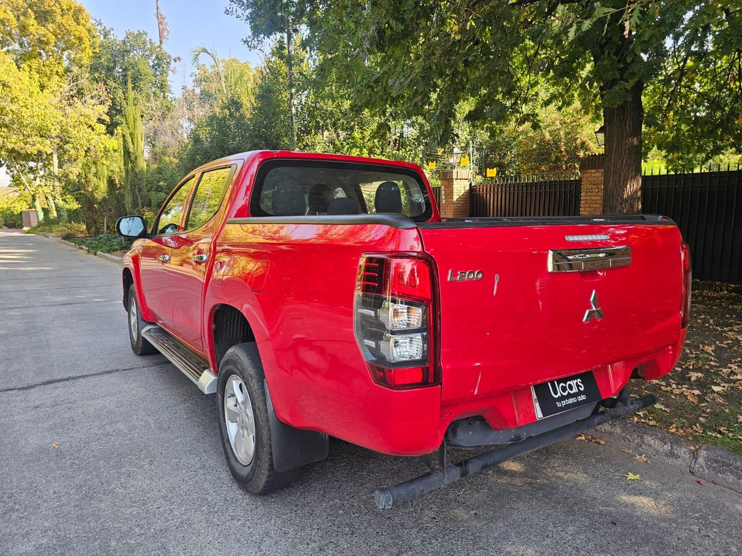 Mitsubishi L200 Katana Cr 2.4 Td usada 2024 45.000 km en venta Santiago