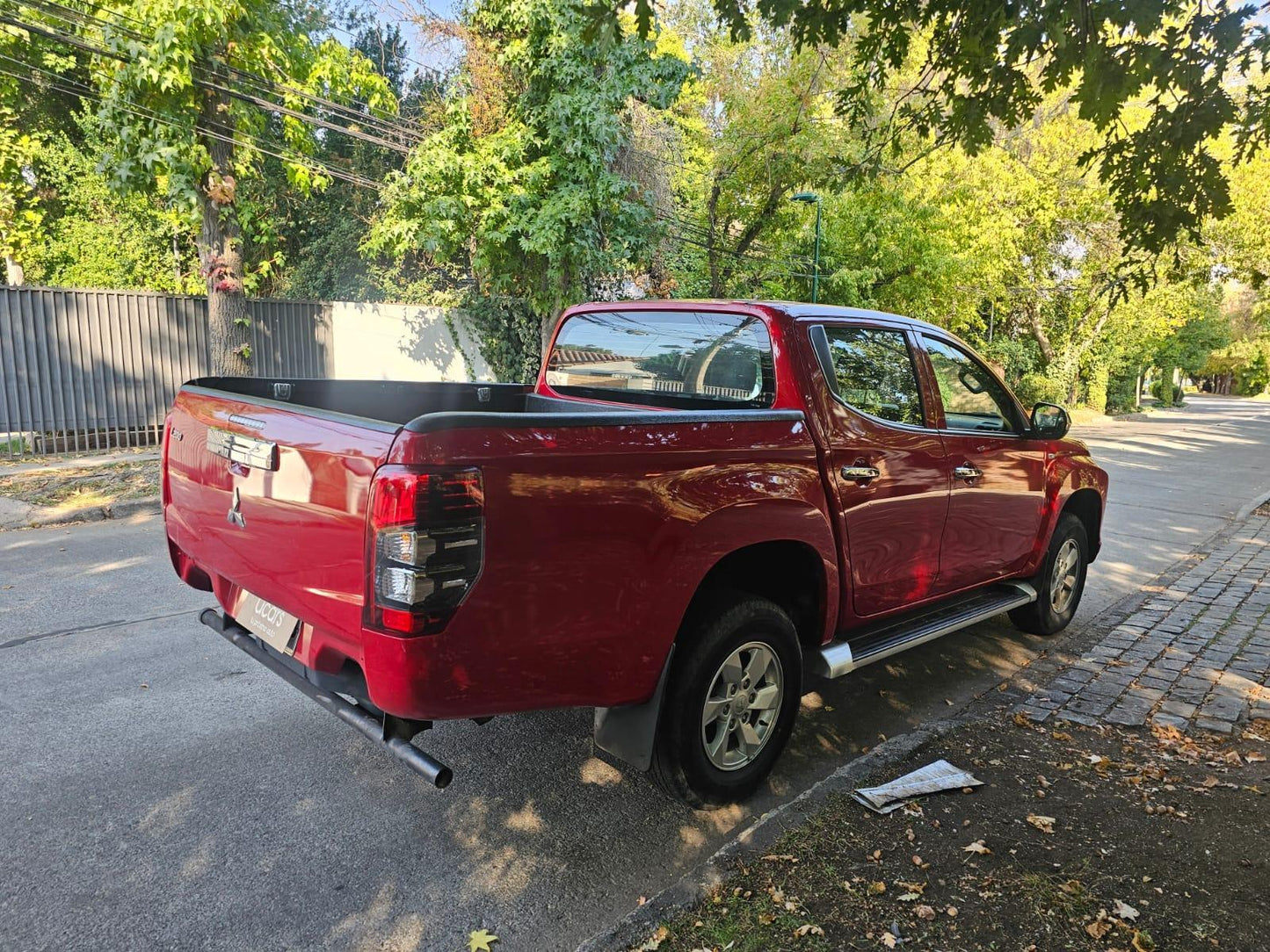 L200 Katana Cr 2.4 Td Eléctrico Automático 2024 Santiago - detalle exterior