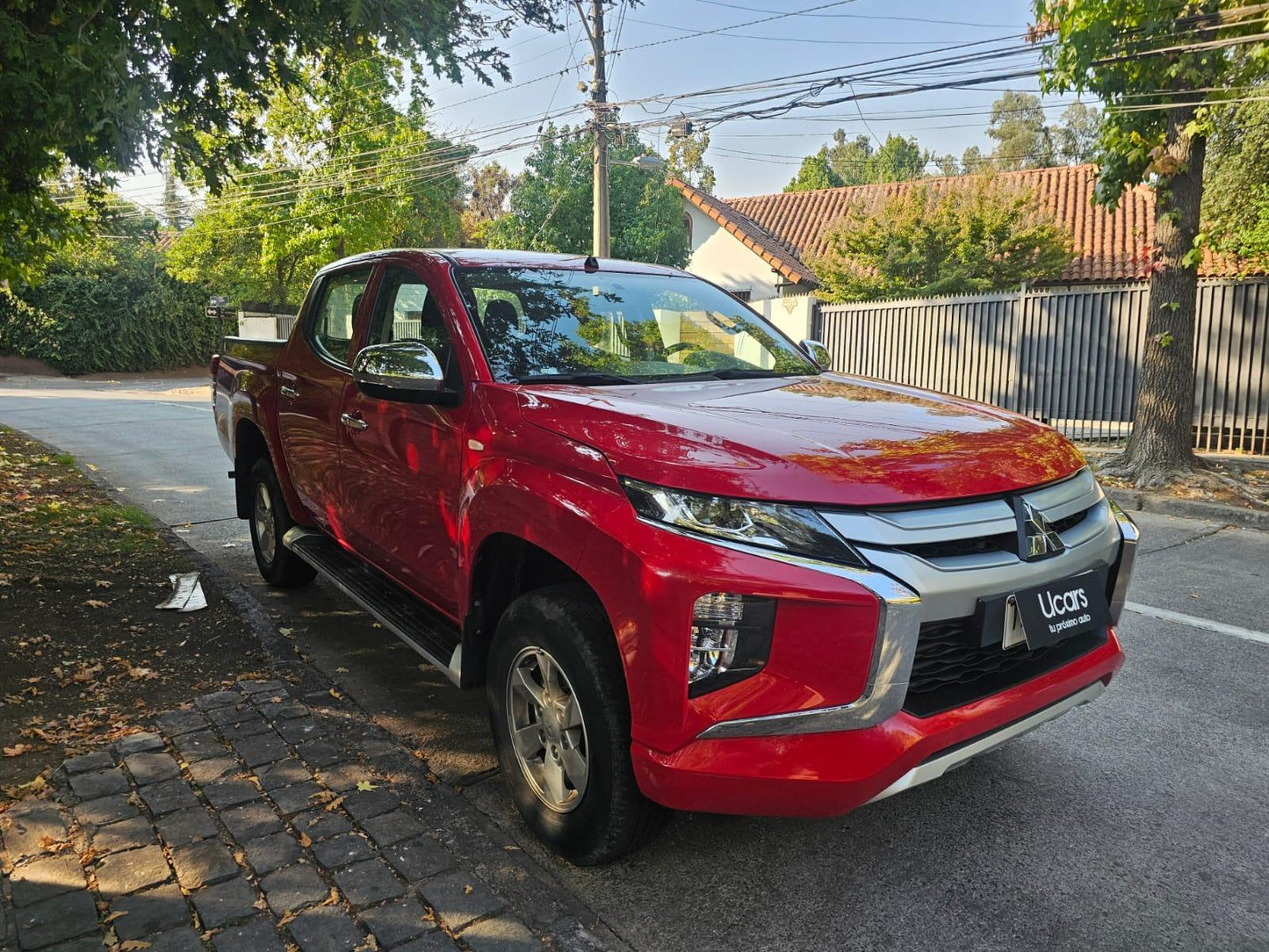 L200 Katana Cr 2.4 Td Automático RWD 2024 45.000 km Santiago - interior