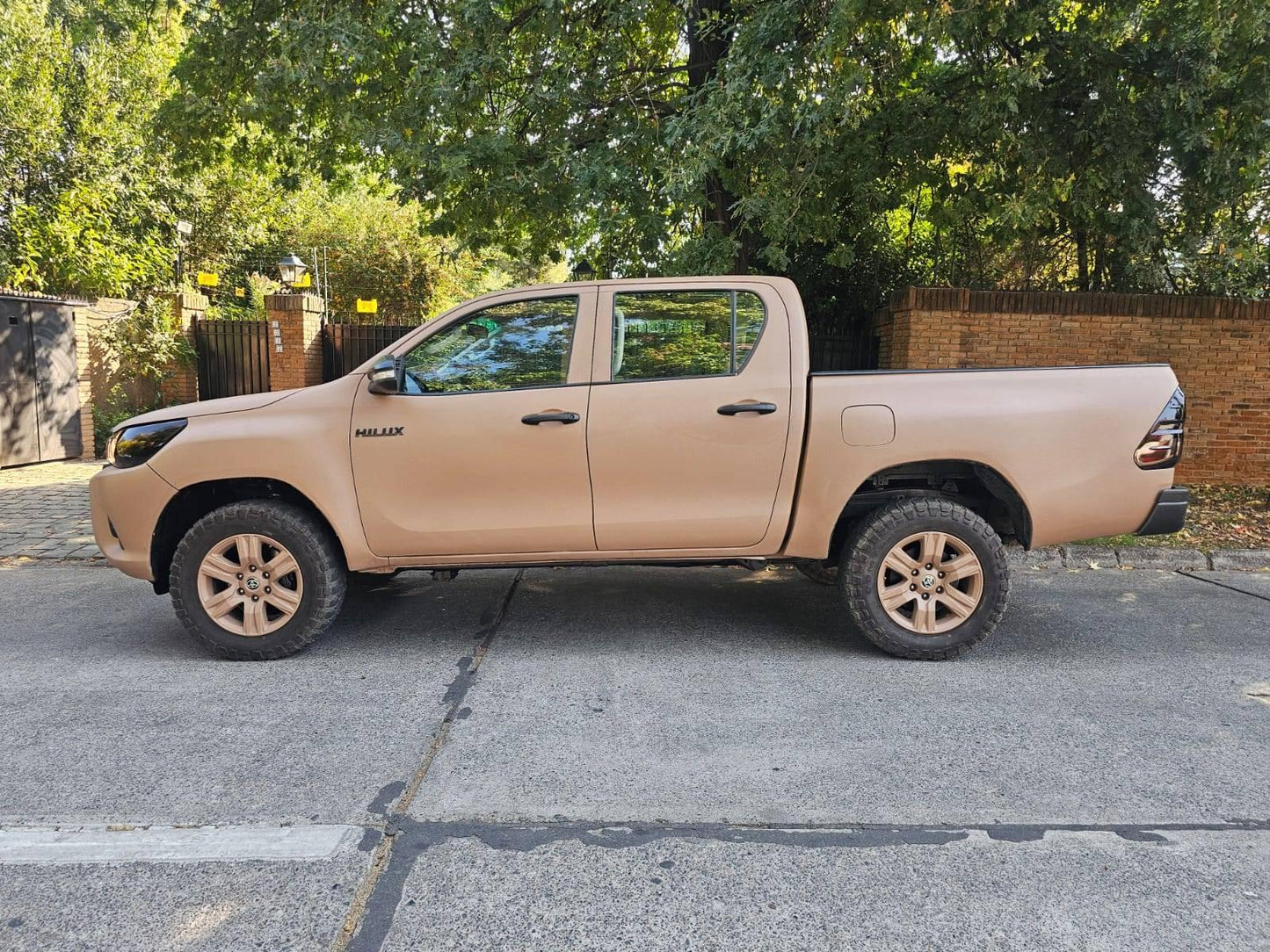 Toyota Hilux Sr 2.4 Td 4x4 usada 2016 130.000 km en venta Santiago